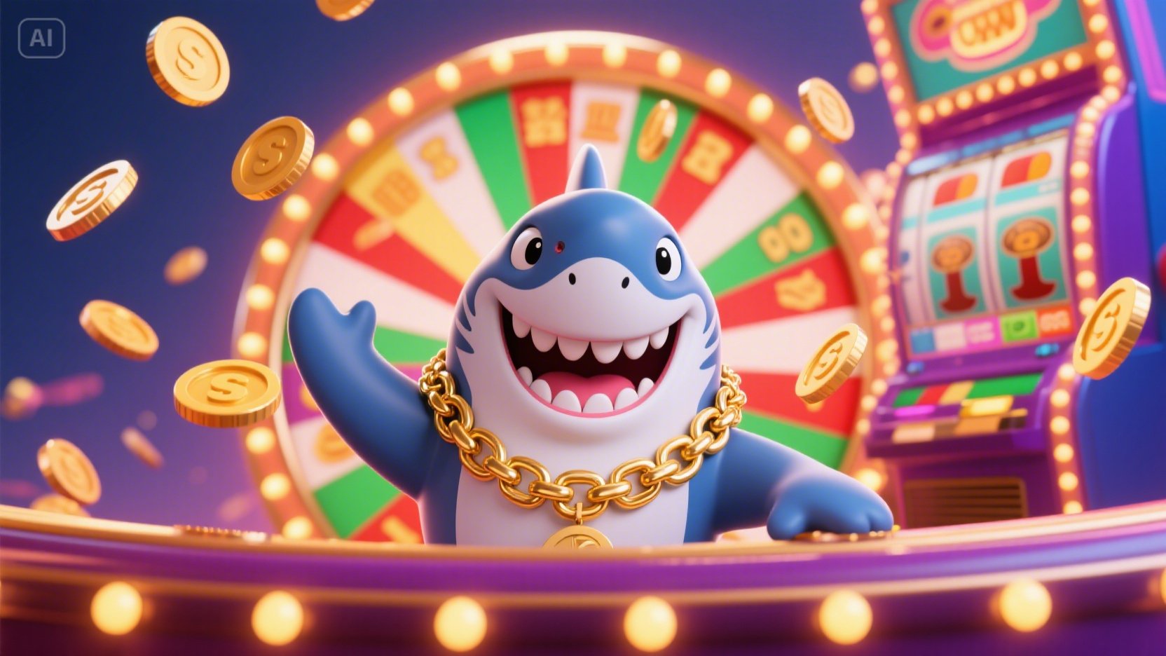 Casino Magical Vegas desktop and mobile interfaces