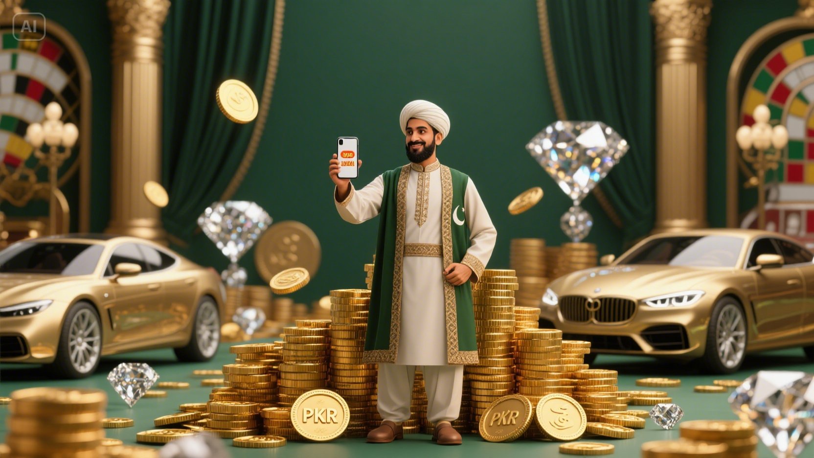 Registration at Magical Vegas Casino