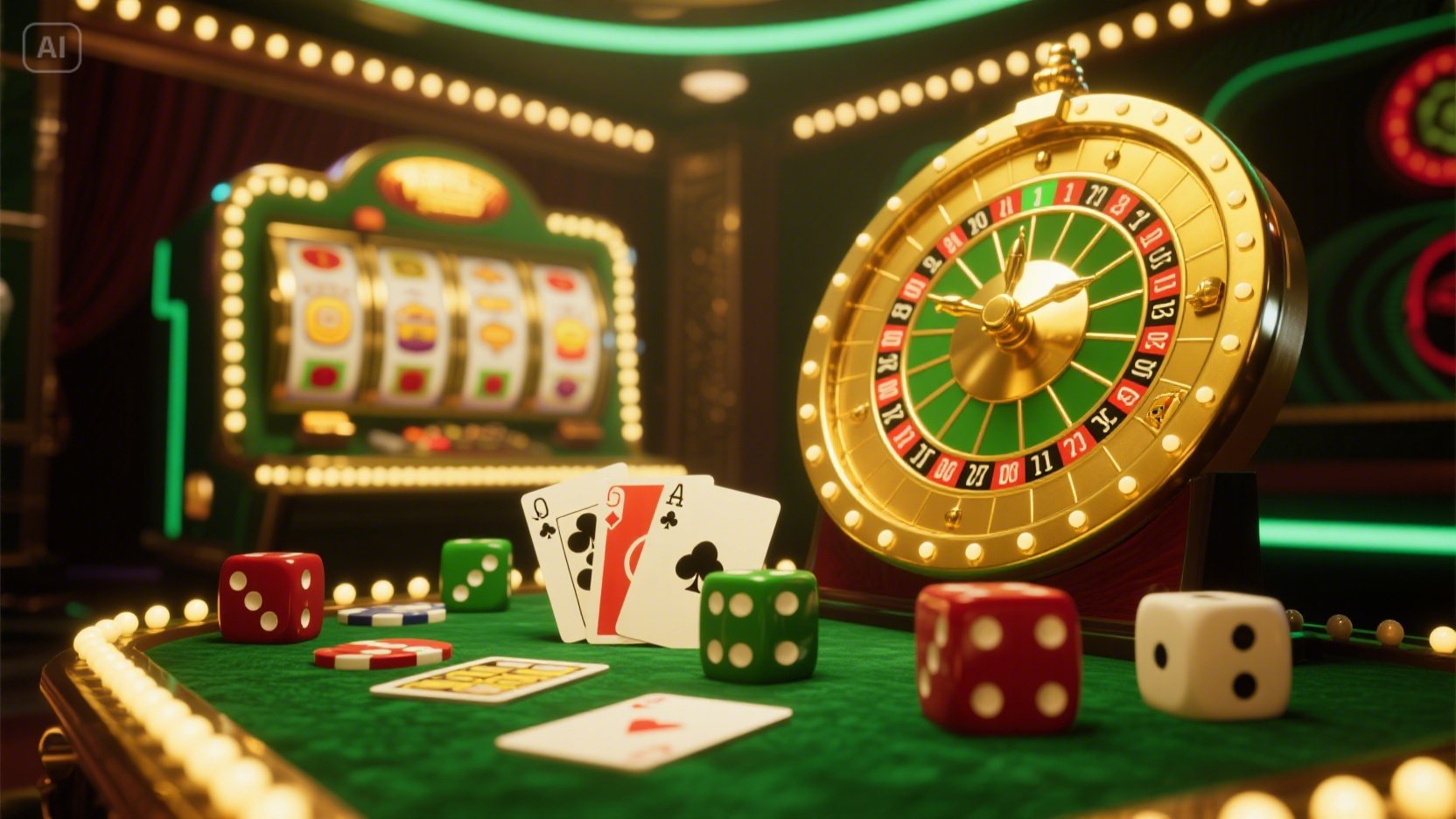 Casino Magical Vegas desktop and mobile interfaces