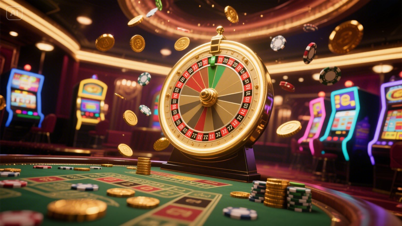 Casino Magical Vegas desktop and mobile interfaces