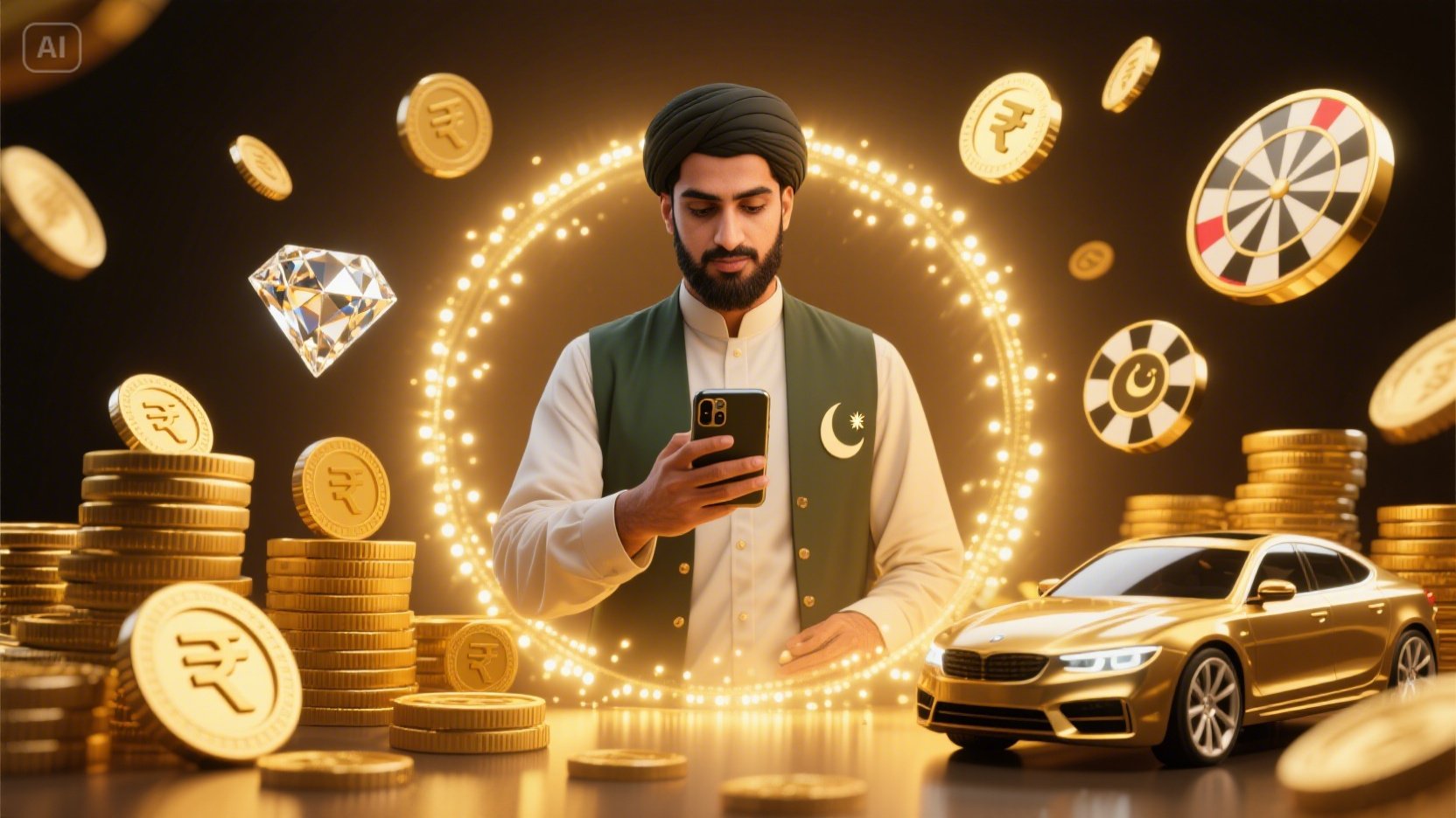 Magical VegasMake your first recharge today and claim 200% instantly! Pakistan’s most trusted gaming site gives you safe PKR deposits, real-money games, and instant JazzCash cashouts with zero processing delays.